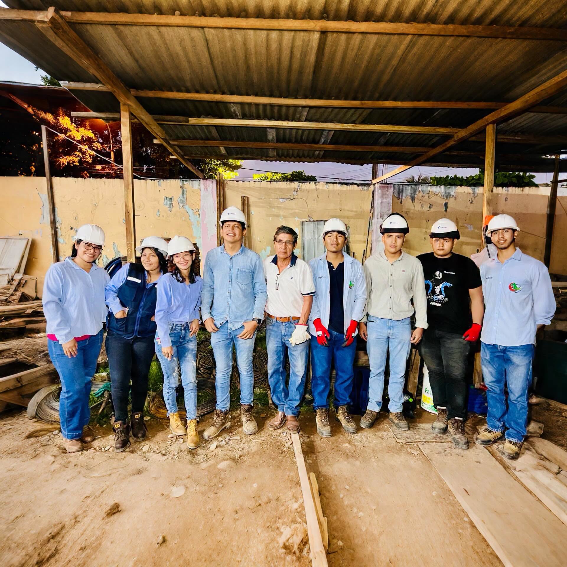 Doblado y colocación de estribos en concreto armado — foto 3