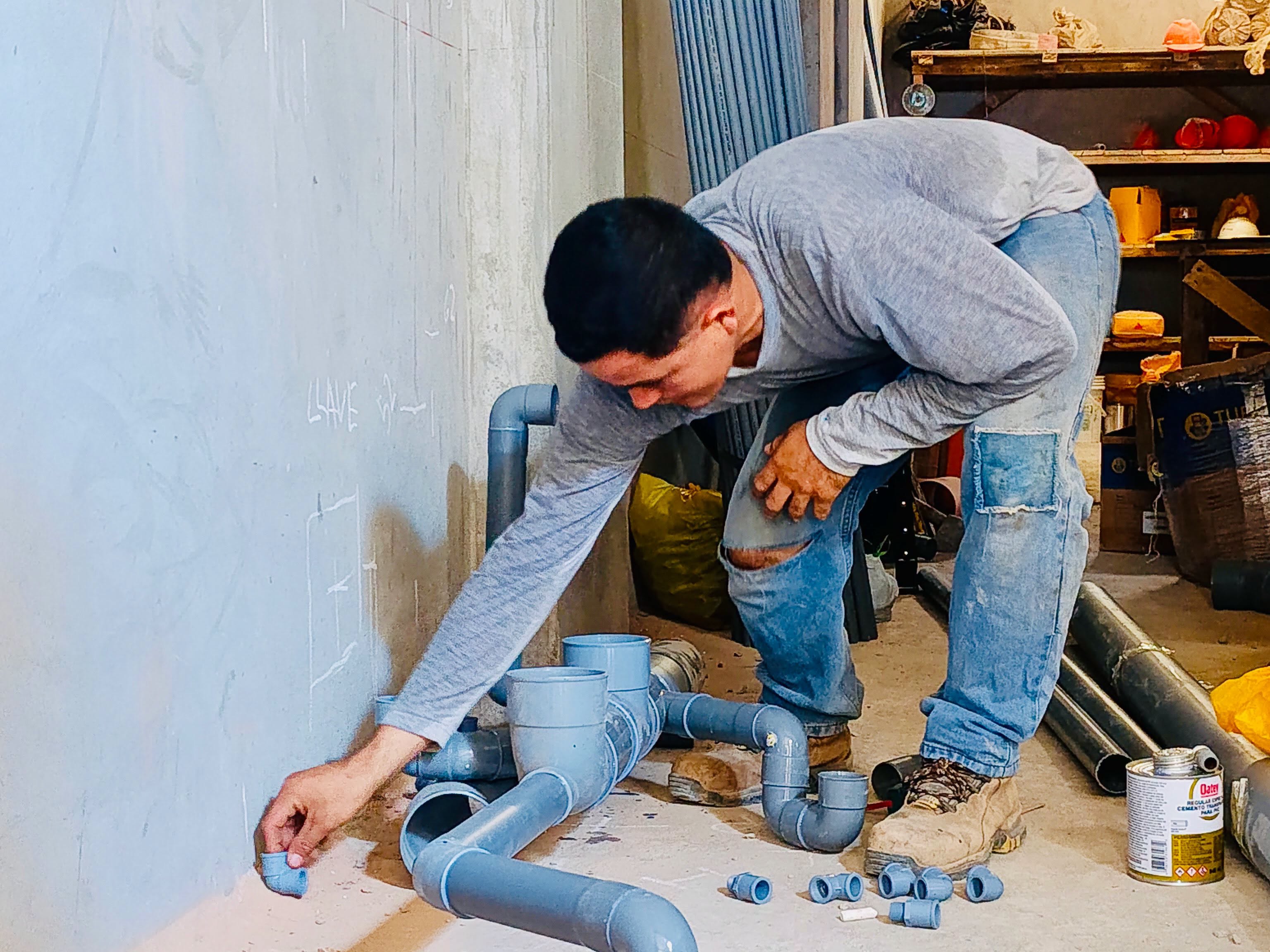 Instalación de agua y desagüe — foto 3