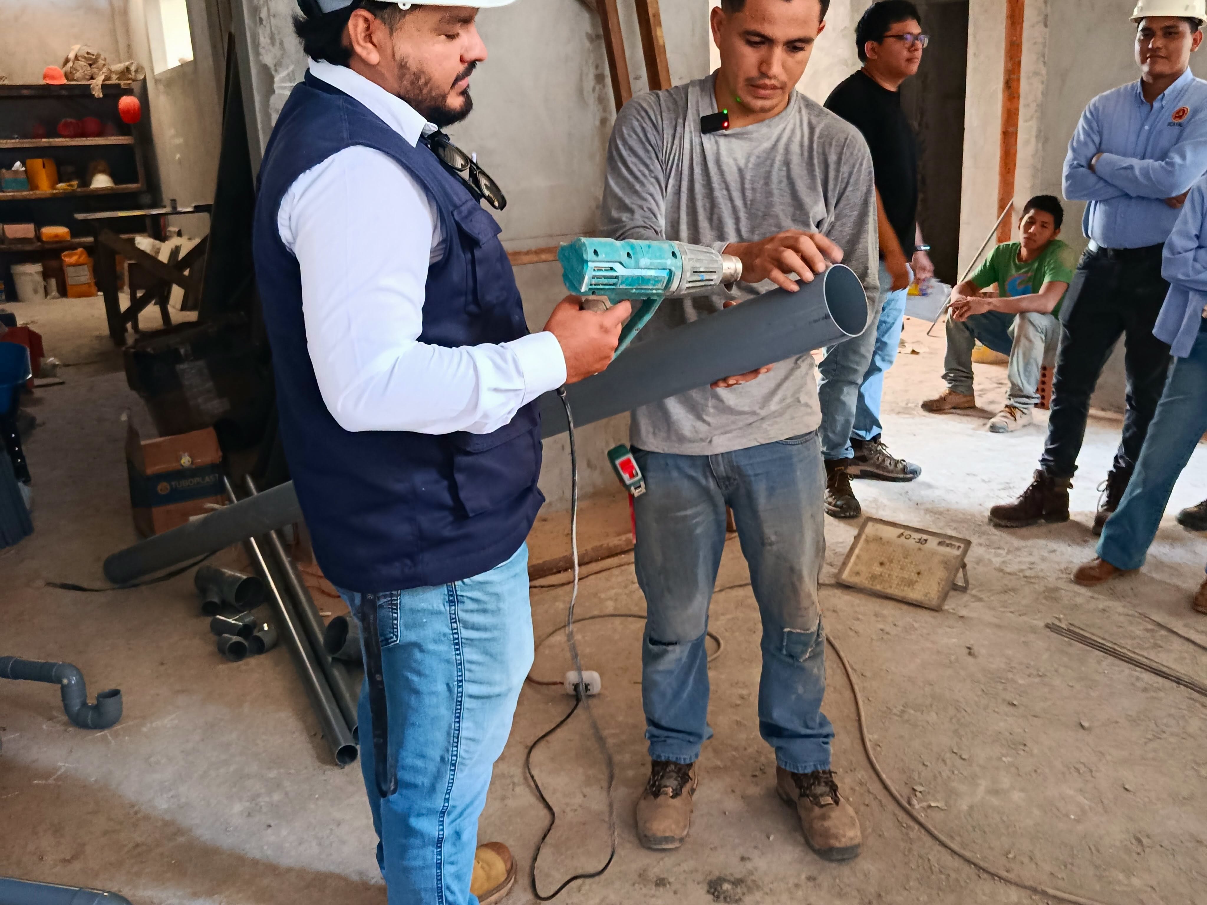 Instalación de agua y desagüe — foto 4