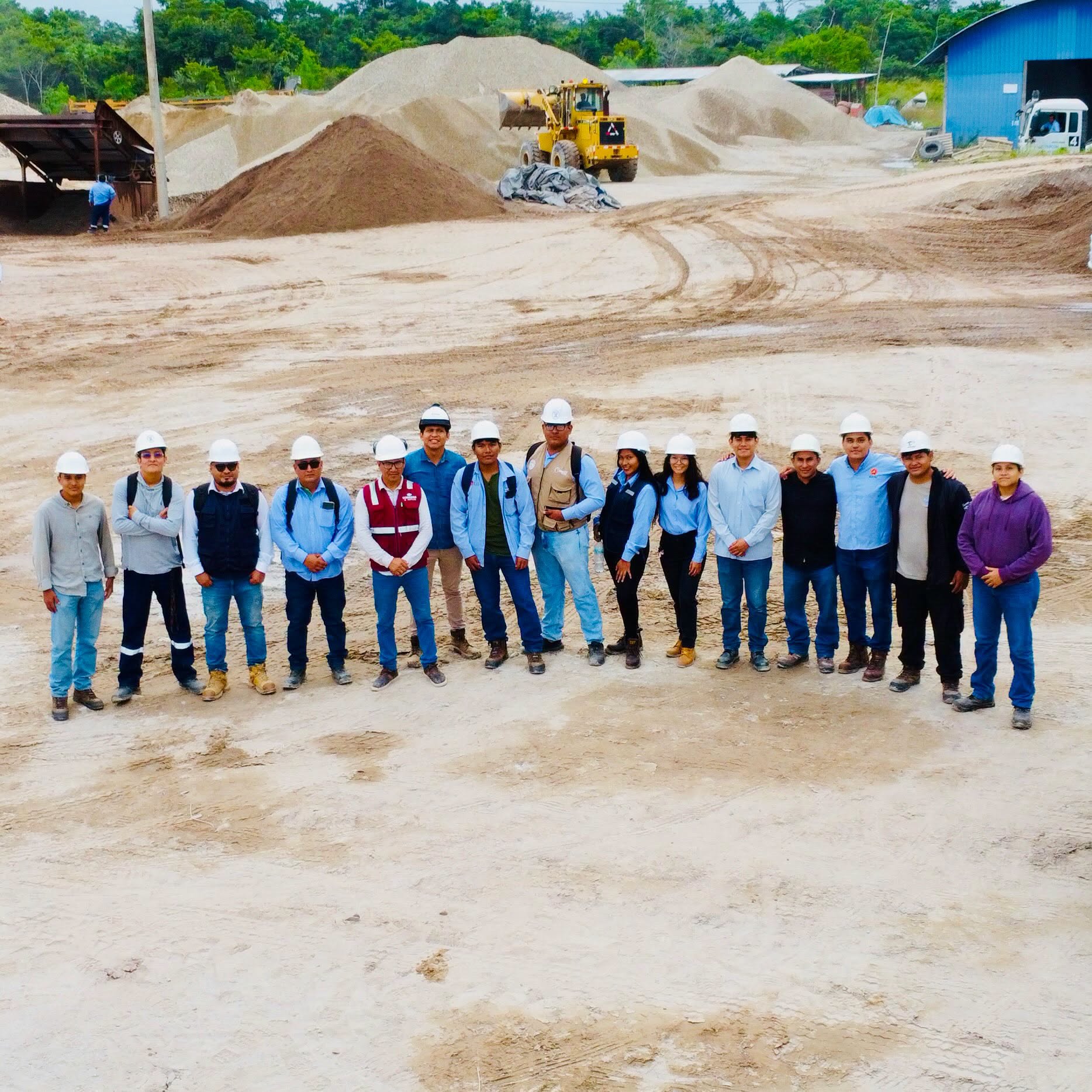 PROCESO EN PLANTA CONCRETERA — foto 4