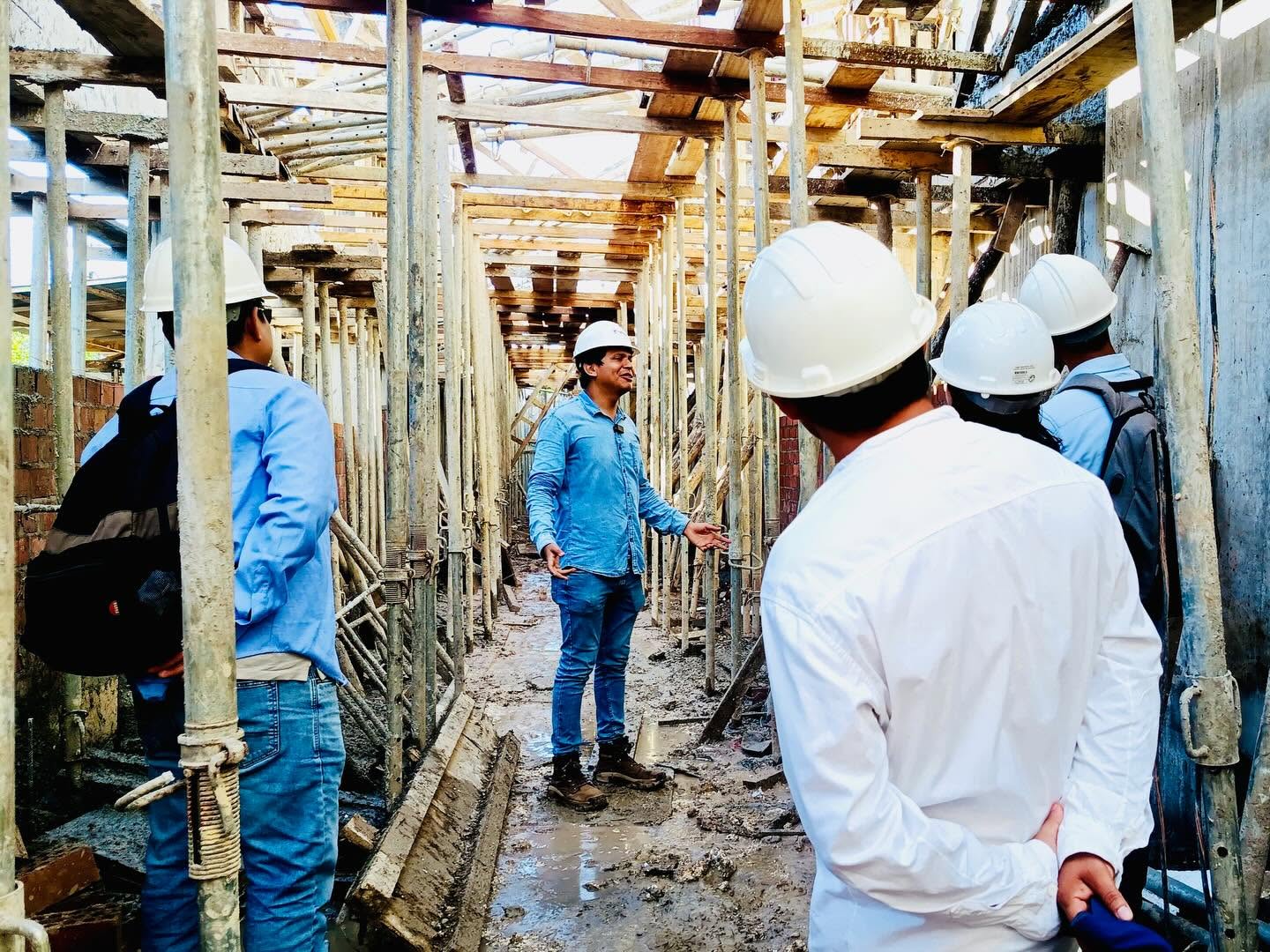 PROCESO CONSTRUCTIVO DE ALMACEN — foto 1