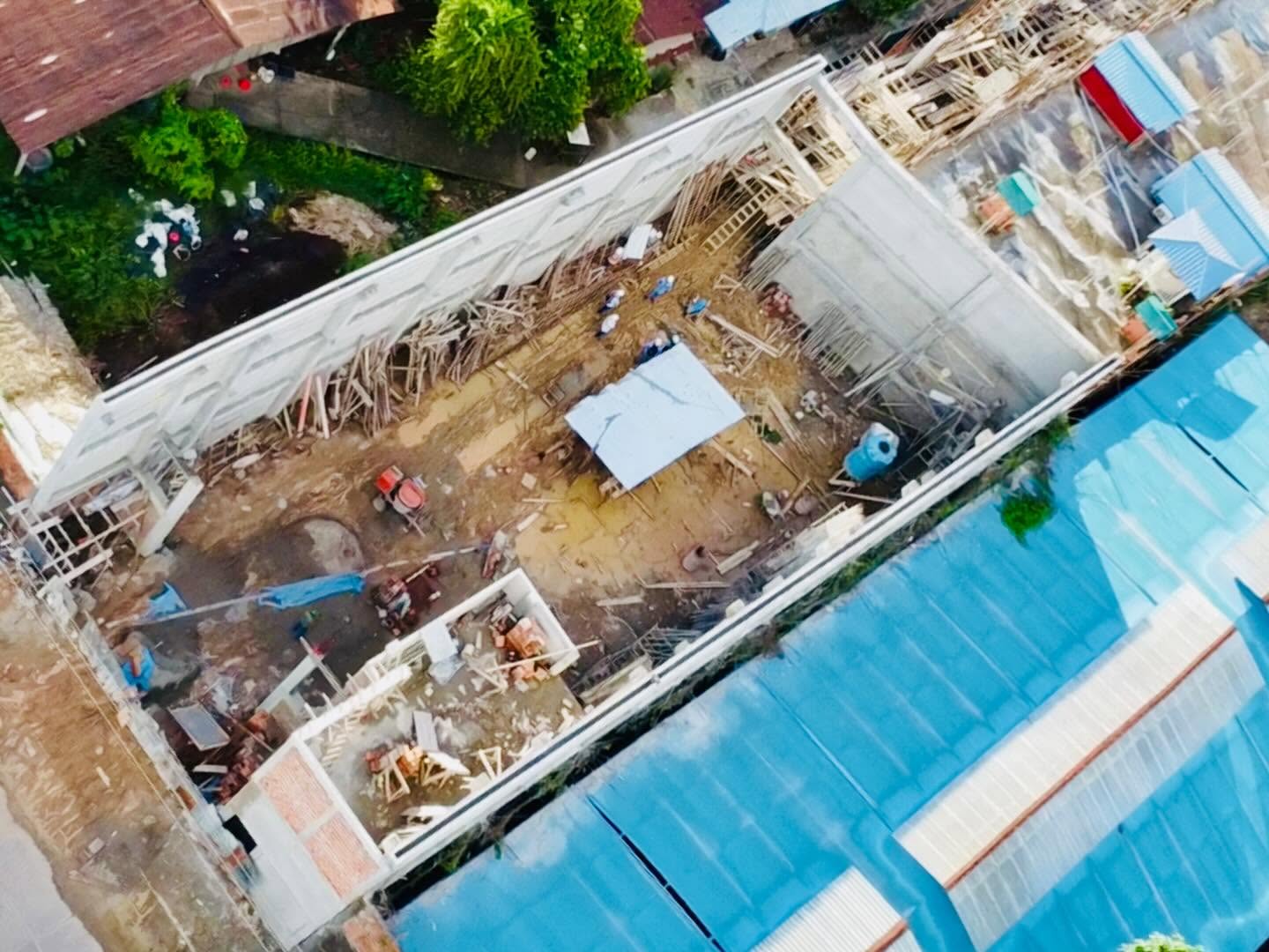 PROCESO CONSTRUCTIVO DE ALMACEN — foto 3