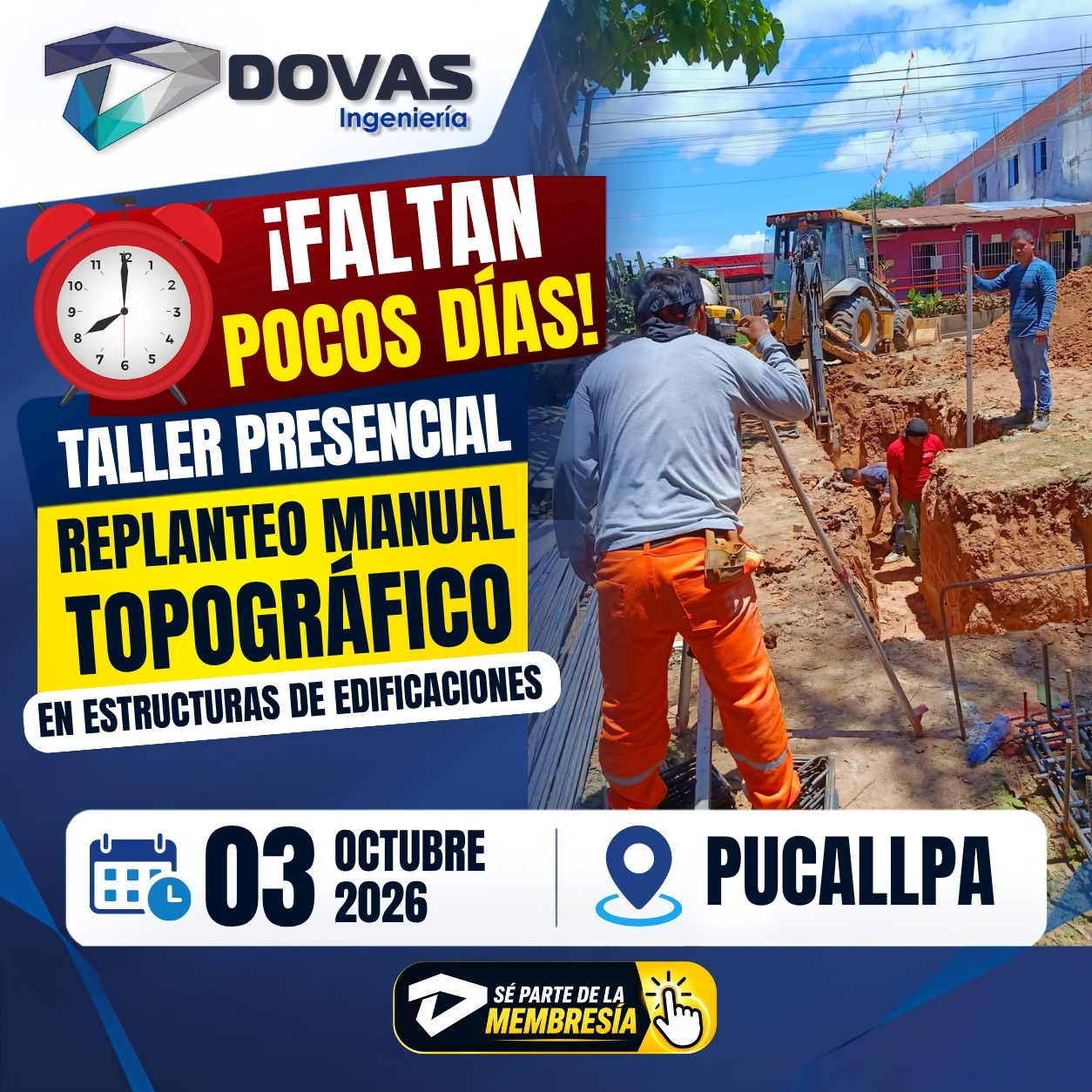 Taller Presencial de Replanteo Manual topográfico en estructuras de edificaciones — foto 2