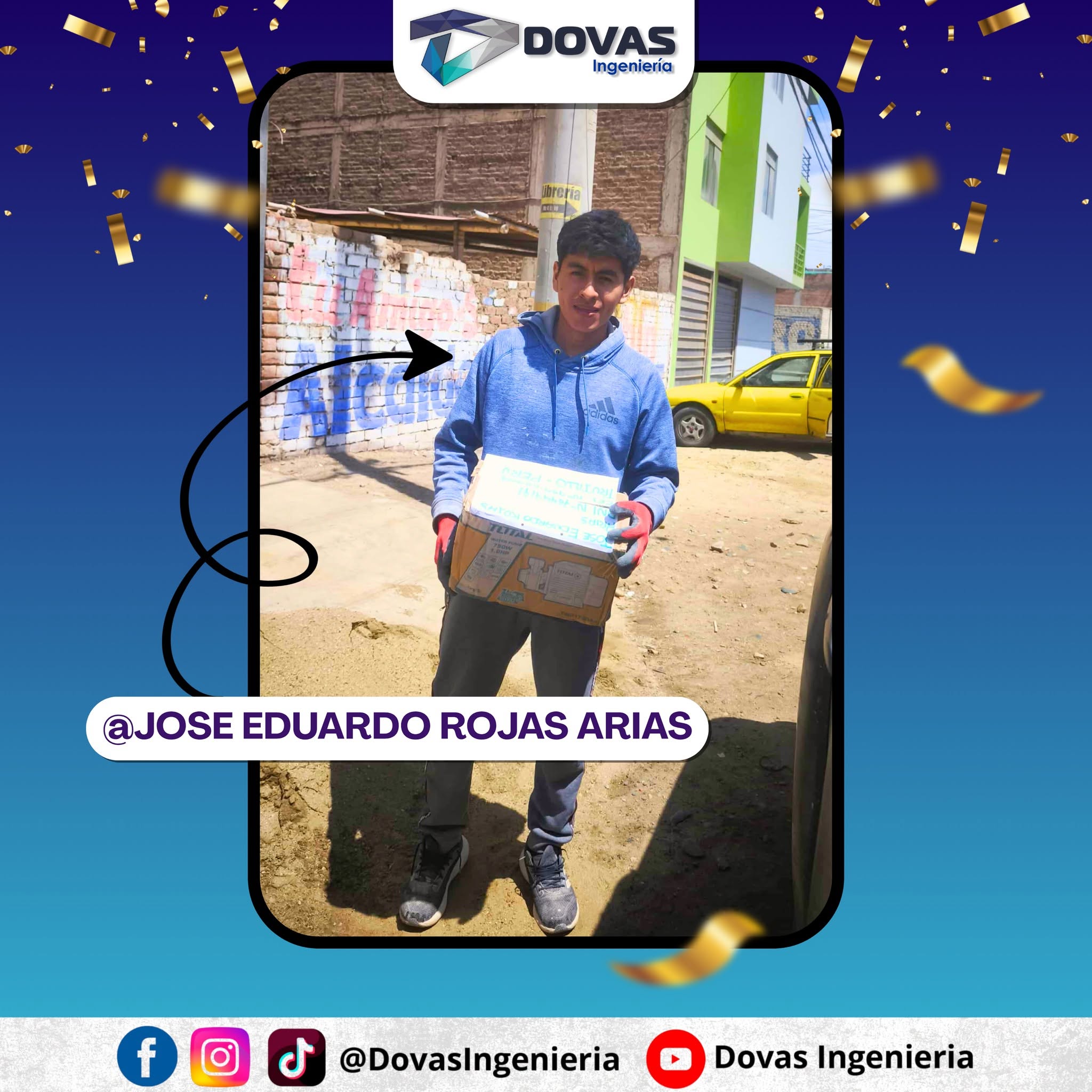 Jose Eduardo Rojas Arias