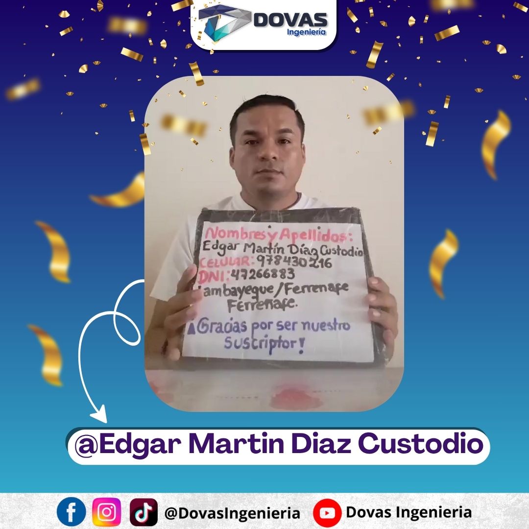 Edgar Martin Diaz Custodio
